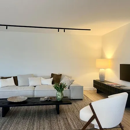 Gelijkvloers Appartement Met Prive Parking Knokke-Le-Zoute Extérieur photo