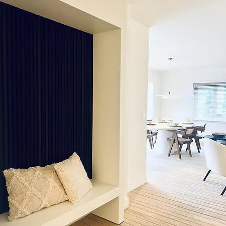 Gelijkvloers Appartement Met Prive Parking Knokke-Le-Zoute Extérieur photo