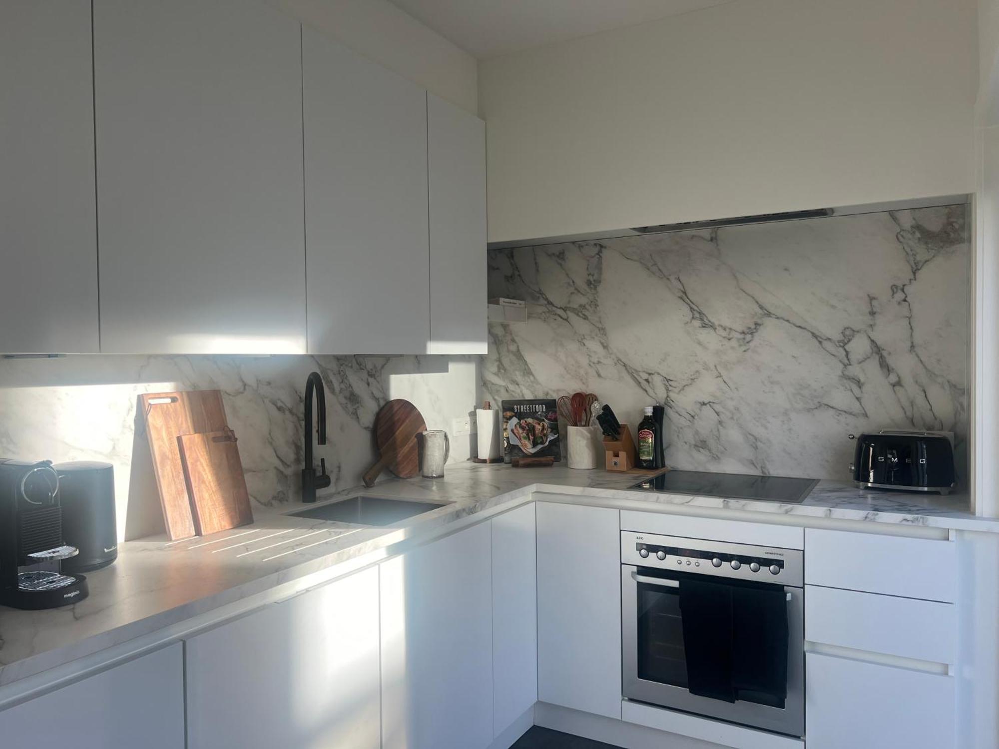 Gelijkvloers Met Prive Parking Apartamento *