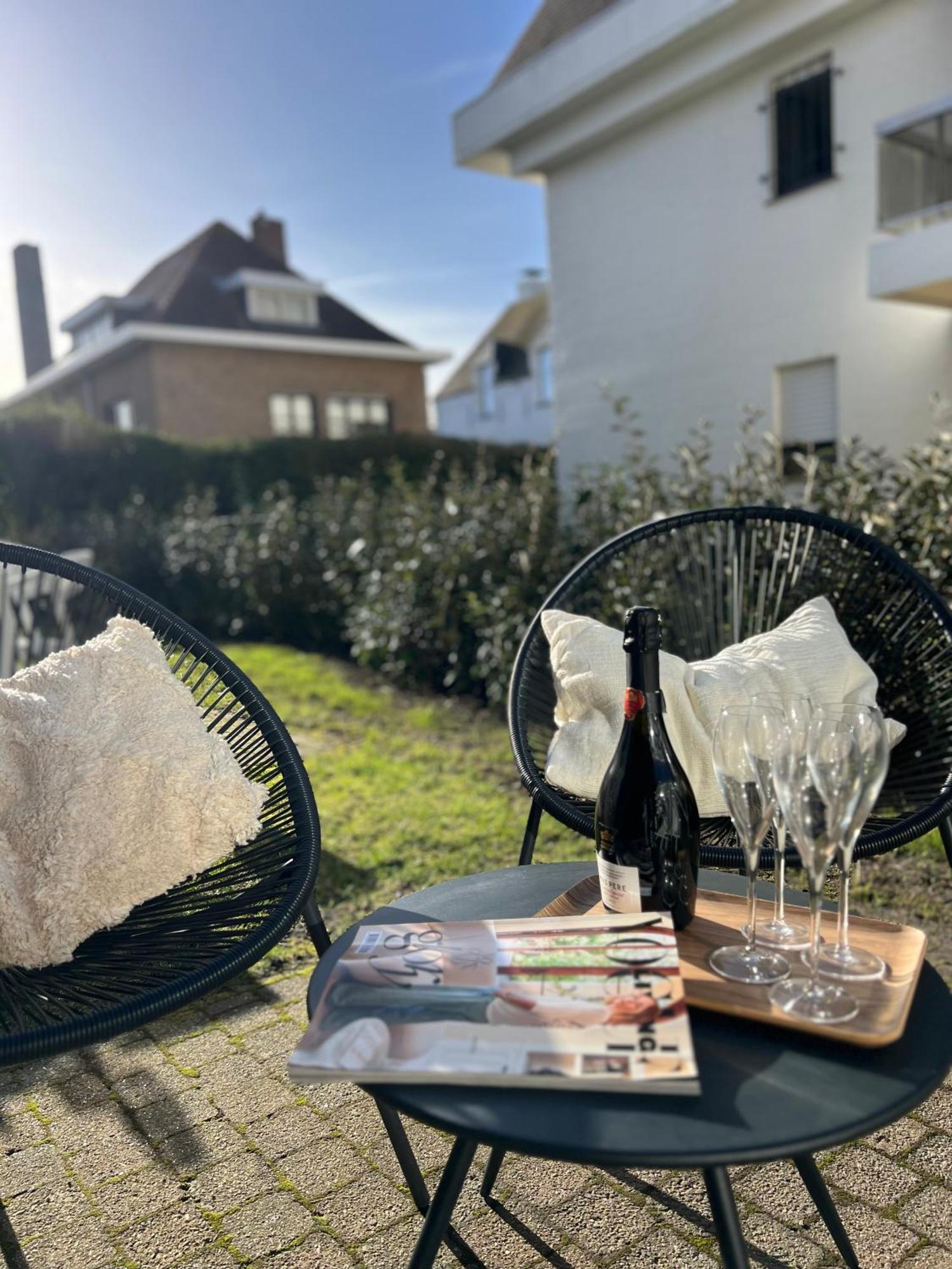 Apartamento Gelijkvloers Met Prive Parking Knokke-Heist