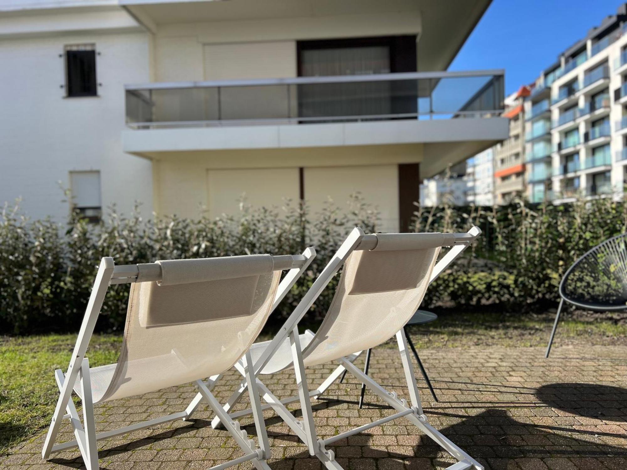 Gelijkvloers Met Prive Parking Knokke-Heist