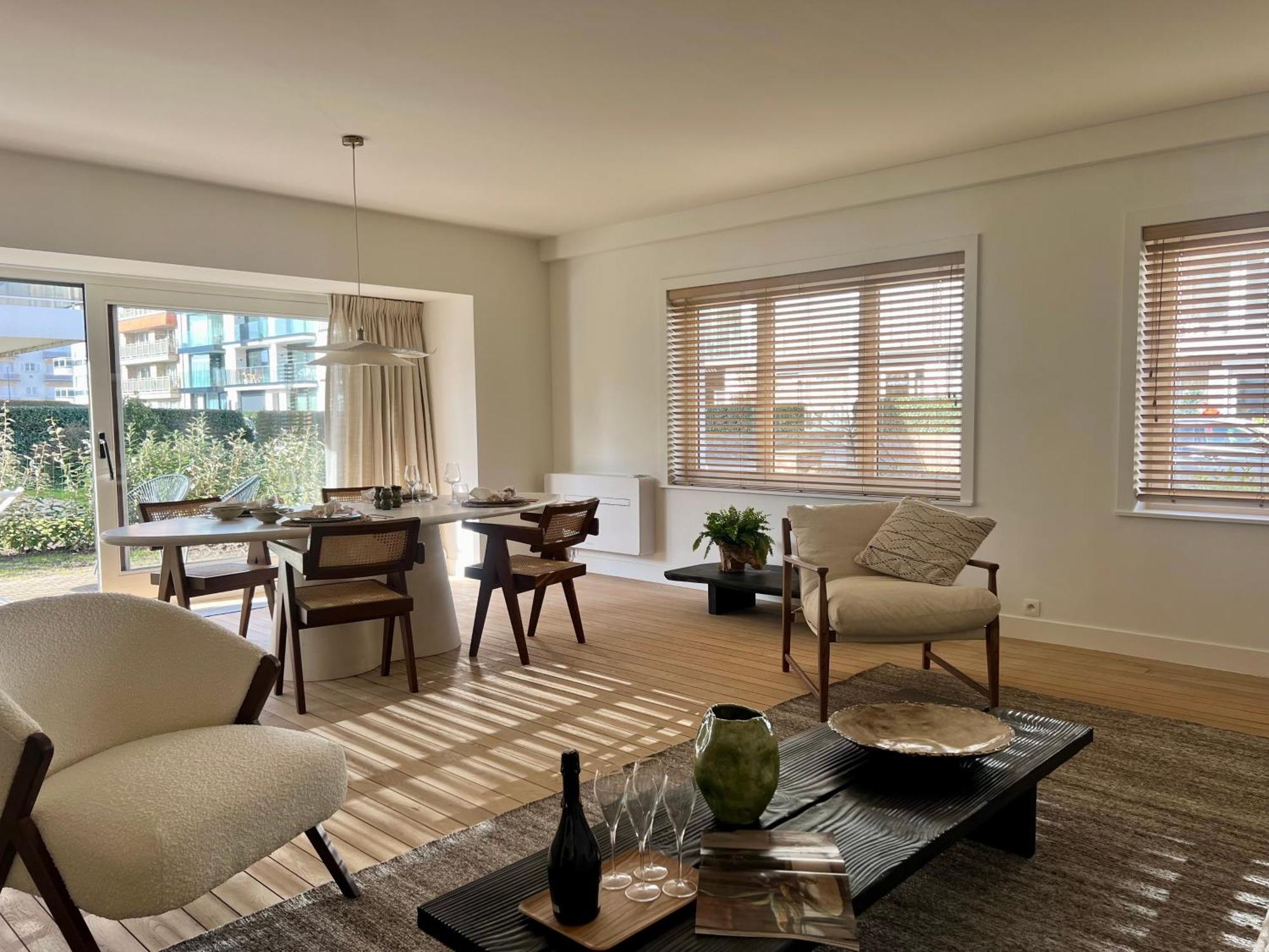 Apartamento Gelijkvloers Met Prive Parking *