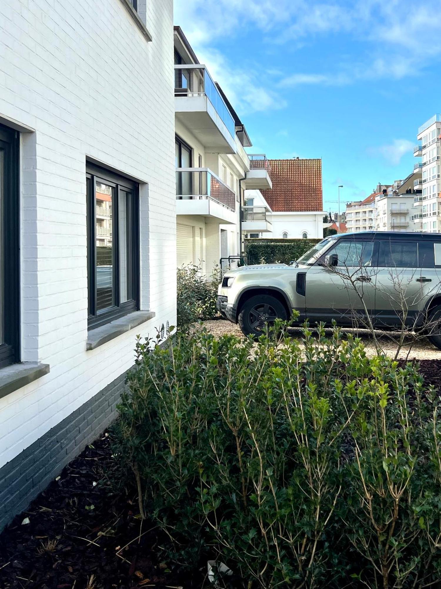 Appartement Gelijkvloers Met Prive Parking Knokke-Le-Zoute