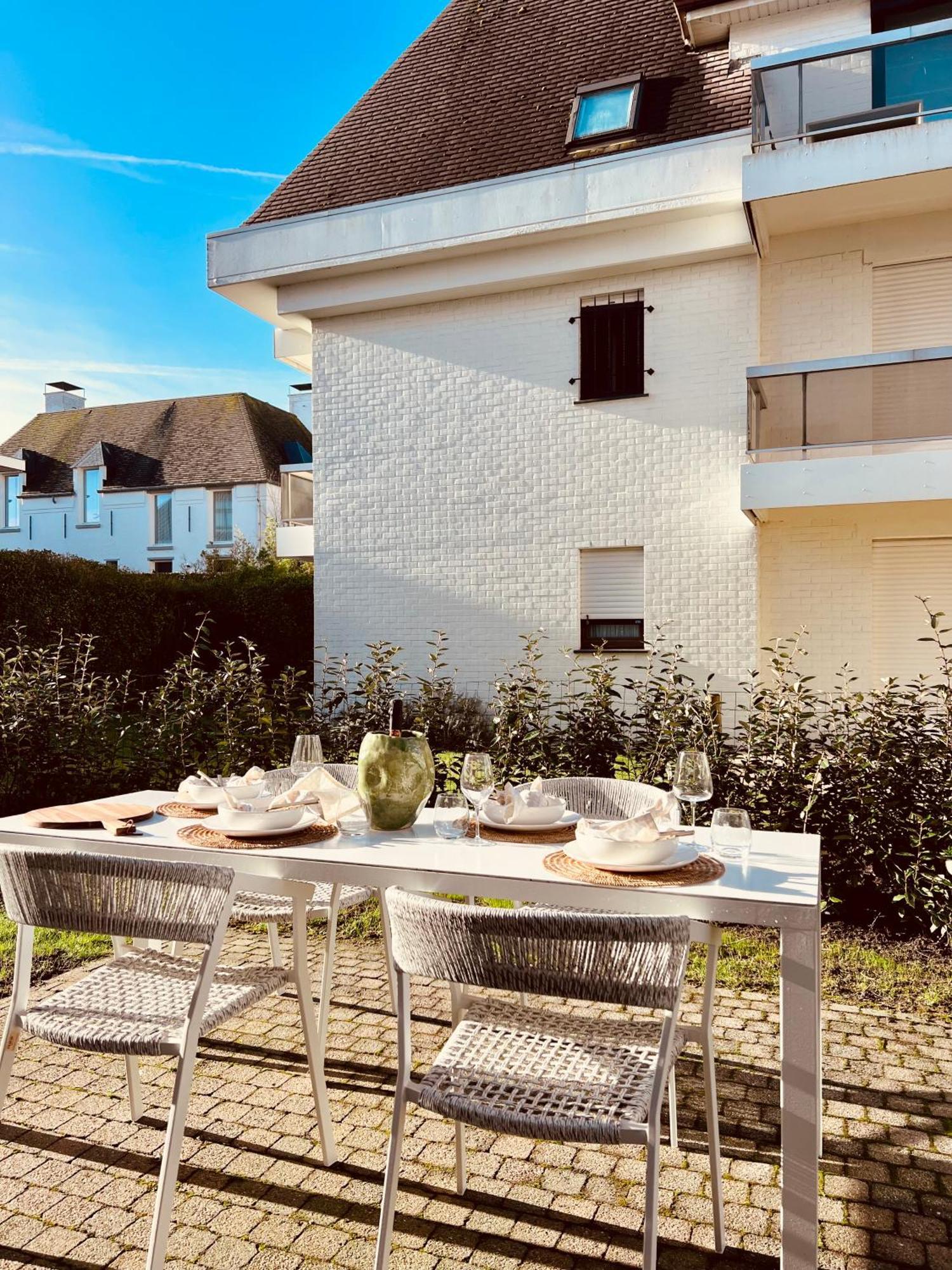 Apartamento Gelijkvloers Met Prive Parking Knokke-Heist